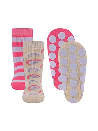 EWERS | Baby Socken 2er Pkg. rosa | 